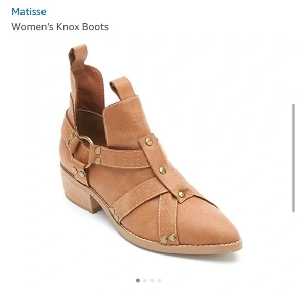 Free People Matisse Ankle boots - Picture 3 of 4